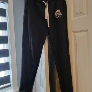 Roots black Sweatpants